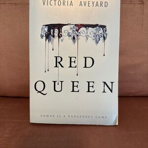Red Queen Book - White Cover